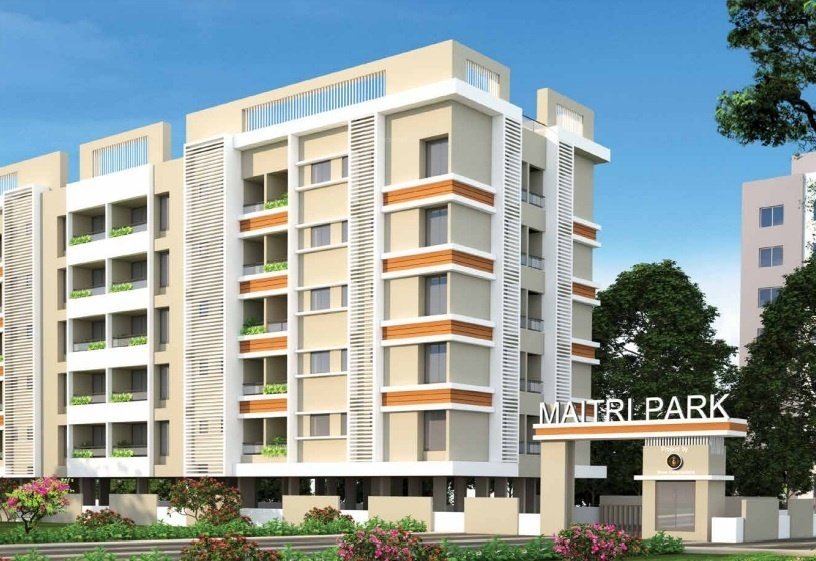  maitri park Elevation