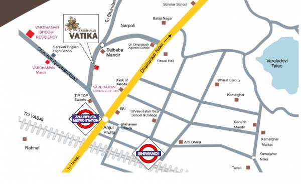 vatika Location Plan