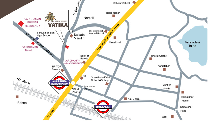  vatika Location Plan