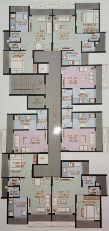  plaza Millennium Plaza Cluster Plan