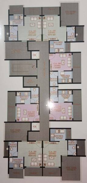  plaza Millennium Plaza Cluster Plan