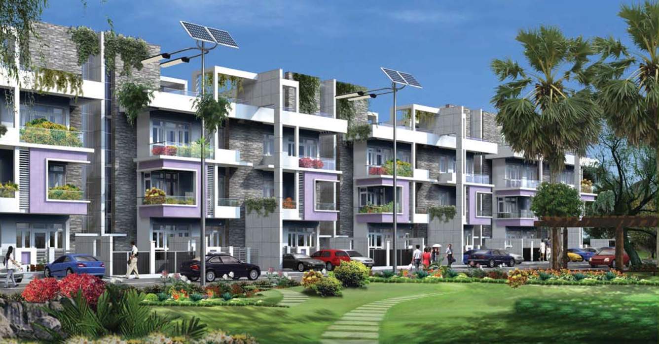  ansal esencia township Elevation