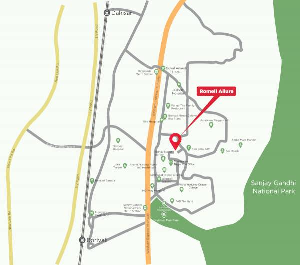  allure Location Plan