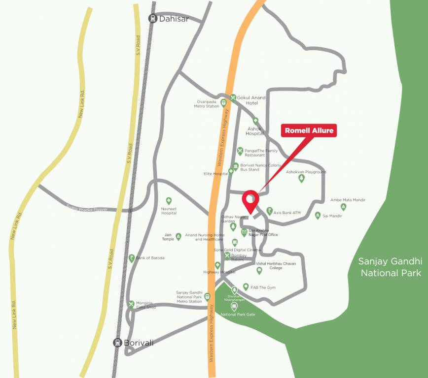  allure Location Plan