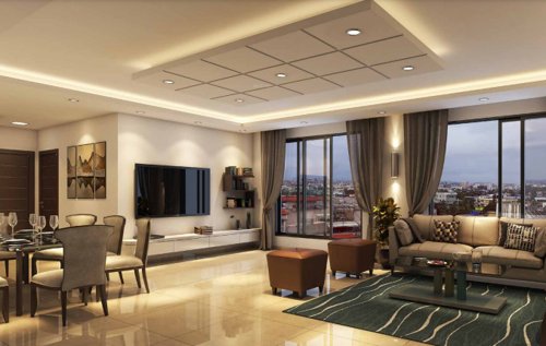  saraswati Living Area