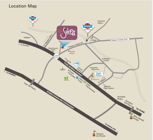  siddhi Location Plan