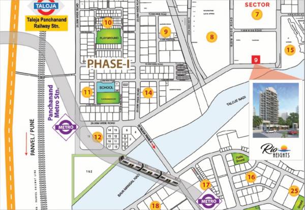  heights Location Plan
