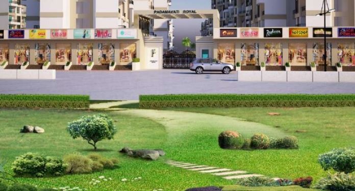  royal phase 1 Landscaped Gardens