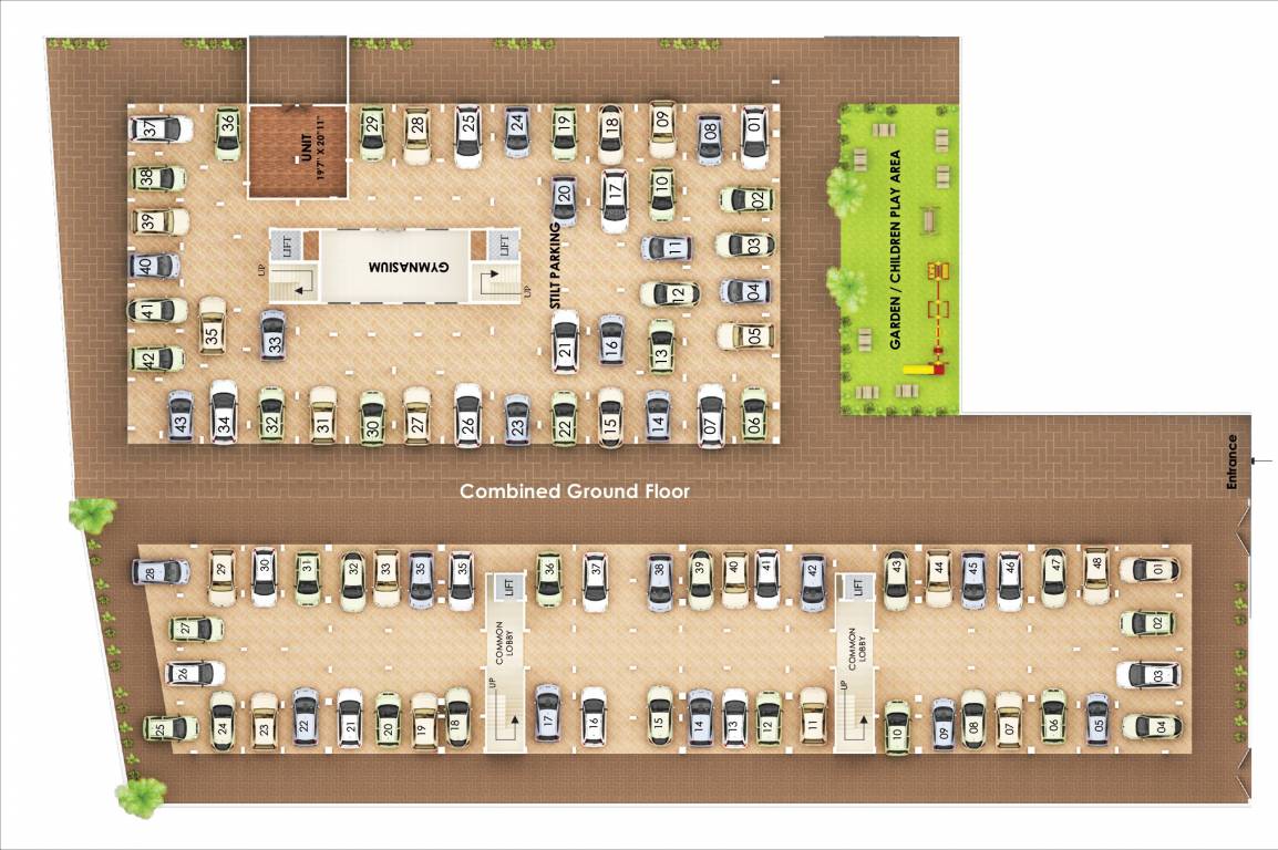  sairam ii Cluster Plan