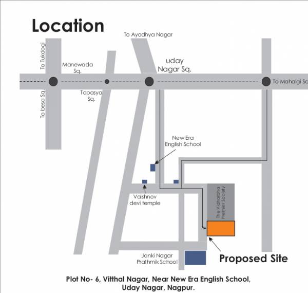  sairam-ii Location Plan