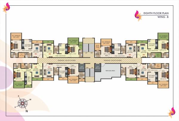  lj-tanna-panorama Building B Cluster Plan