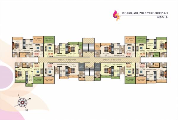 lj-tanna-panorama Building B Cluster Plan