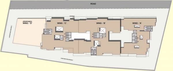  kshitij-residency Layout Plan