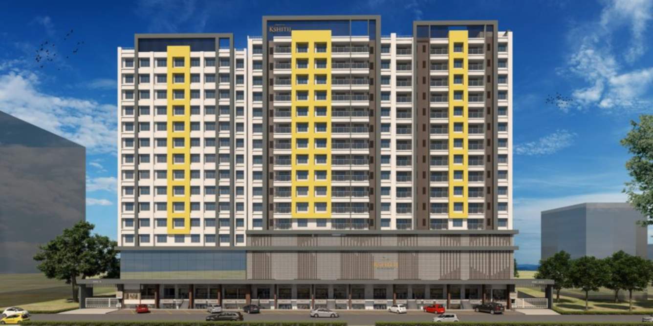  kshitij residency Elevation