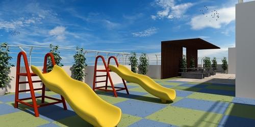  kshitij-residency Children's play area