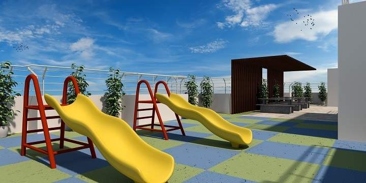  kshitij residency Children's play area