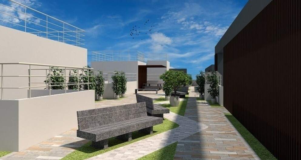  kshitij residency Senior Citizen Sitout