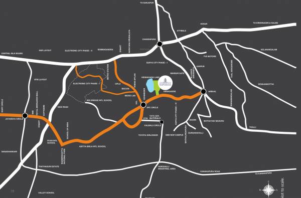  symphony Location Plan