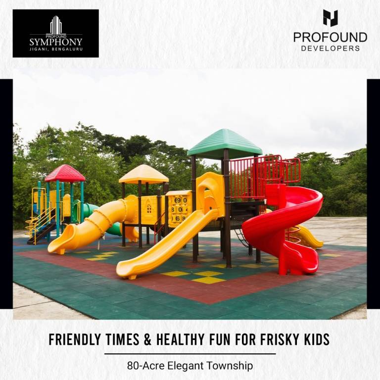  symphony Children's play area