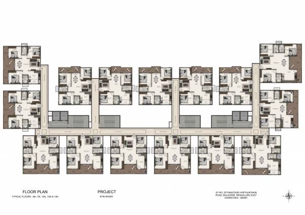  elements-of-nature-akash-block Cluster Plan