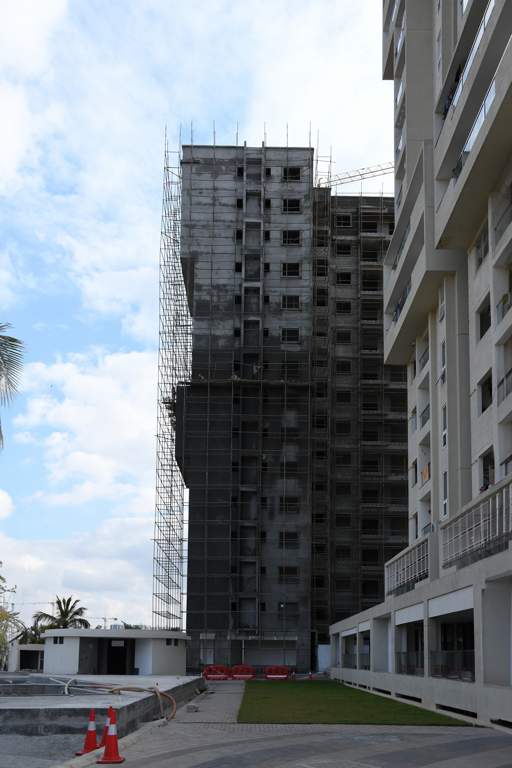  elements of nature akash block b and c Block B Construction Status Feb 25