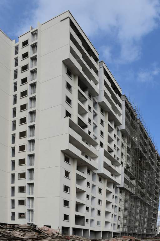  elements of nature akash block b and c Block B Construction Status Feb 25