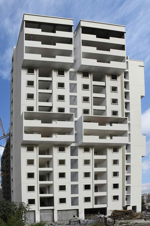  elements of nature akash block b and c Block B Construction Status Feb 25