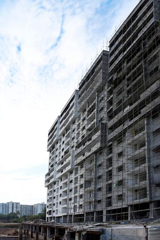  elements of nature akash block b and c Block B Construction Status Feb 25