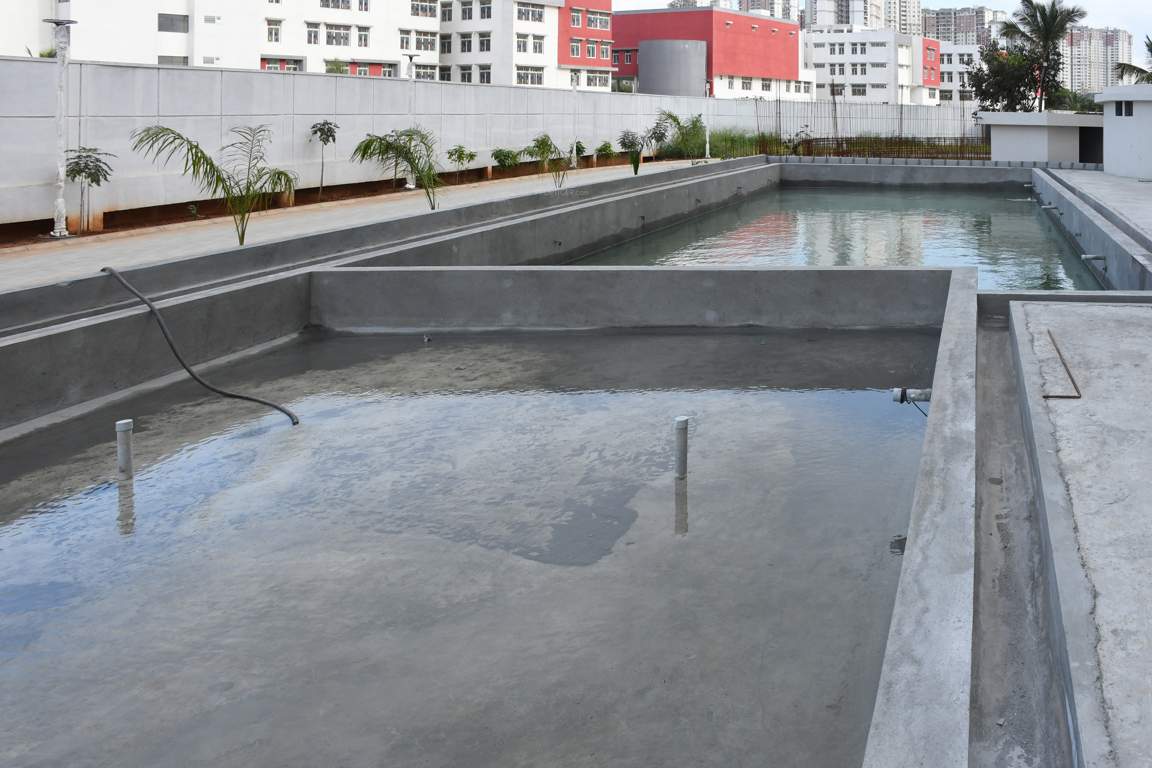  elements of nature akash block b and c Block B Construction Status Feb 25