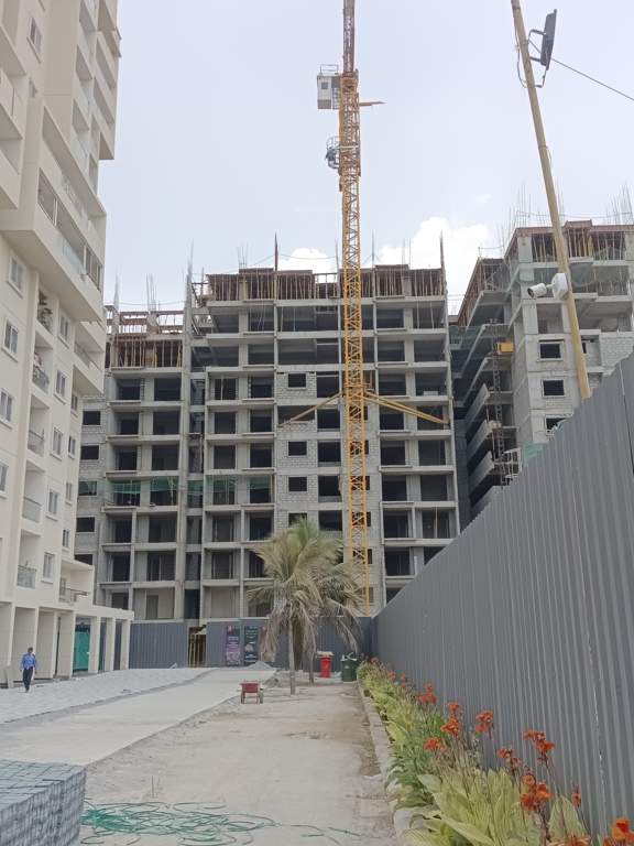  elements of nature akash block b and c Block B Construction Status May 24