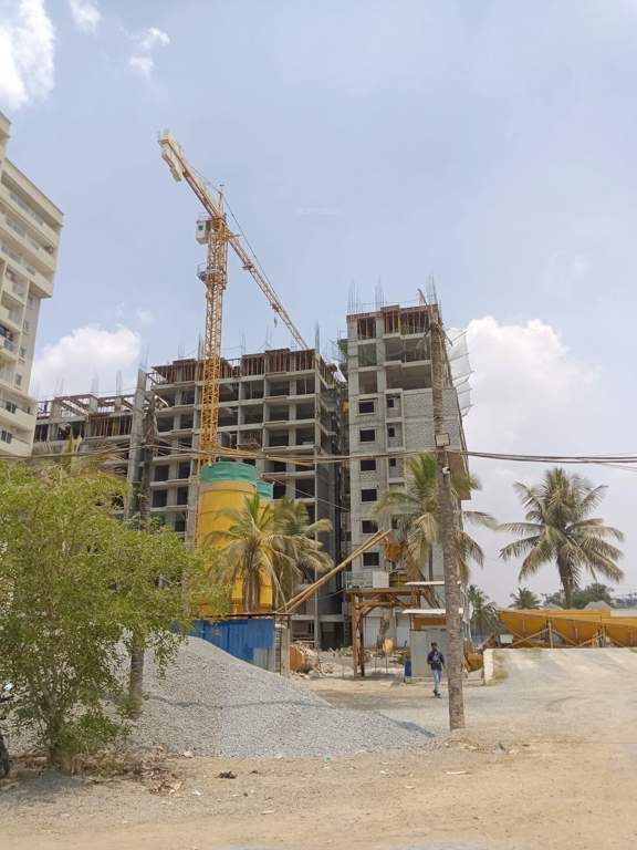  elements of nature akash block b and c Block B Construction Status May 24