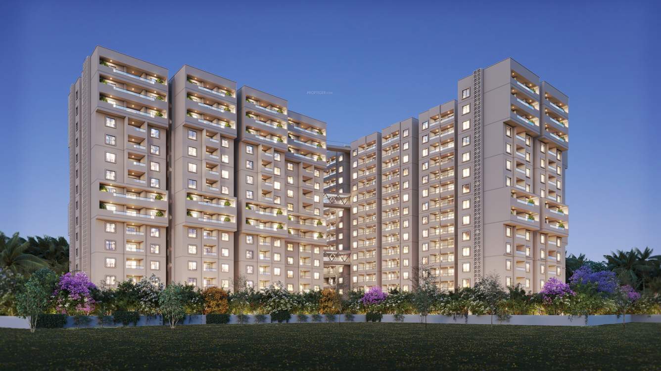  elements of nature akash block Elevation