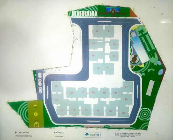  elements-of-nature-akash-block-b-and-c Master Plan