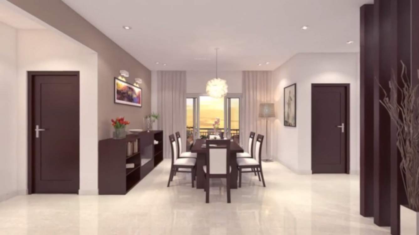  elements of nature akash block b and c Dining Area