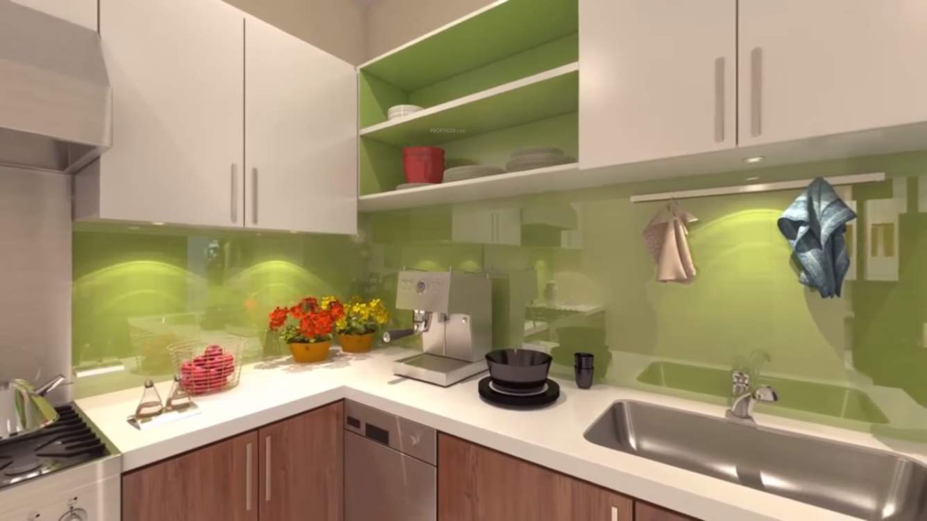  elements of nature akash block b and c Kitchen
