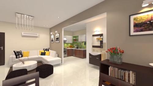  elements-of-nature-akash-block-b-and-c Living Area