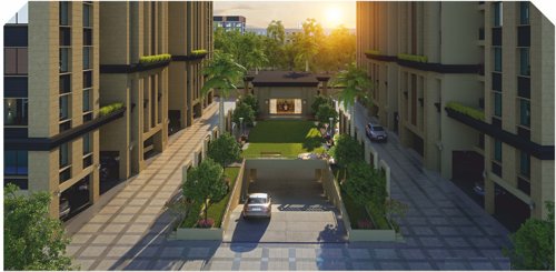 Car Parking omkara-planet Fountains