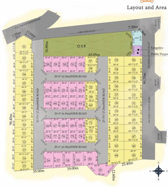  fortune-earth Layout Plan