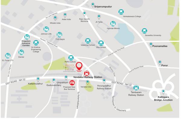  fortune-earth Location Plan