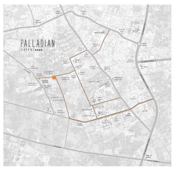  greens Location Plan