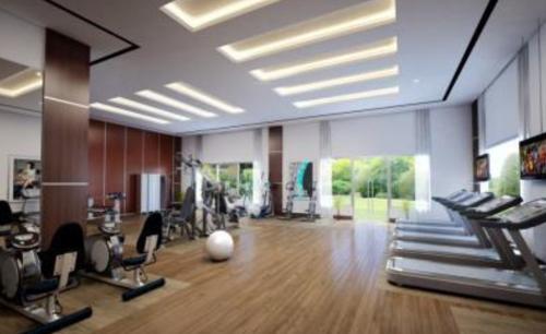  suburbia-bungalow Gymnasium