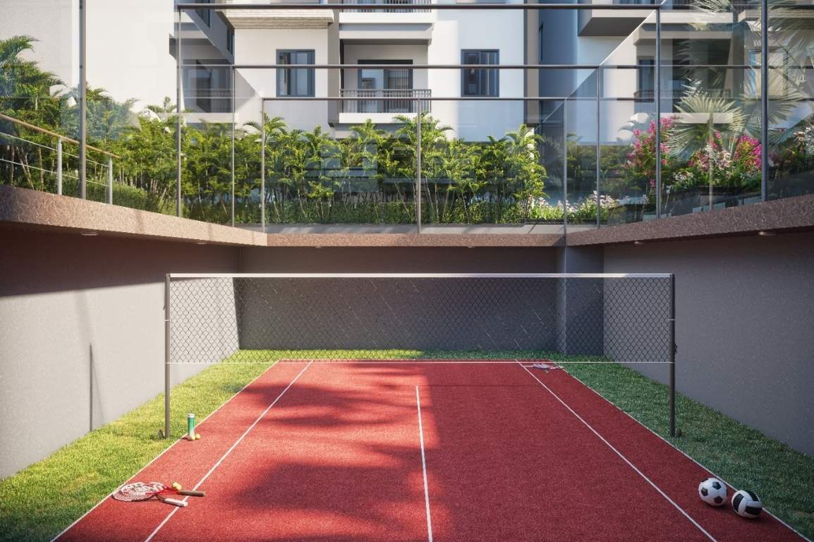  pravanika Tennis Court