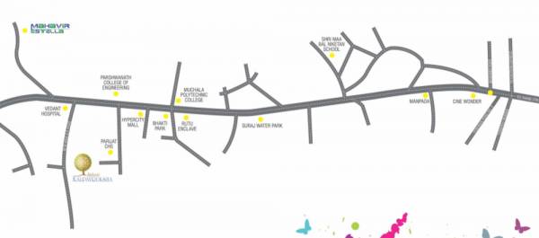  mahavir-kalpavruksha Location Plan