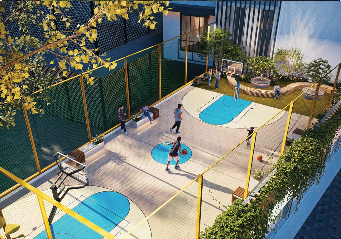  kuber heights Basketball Court