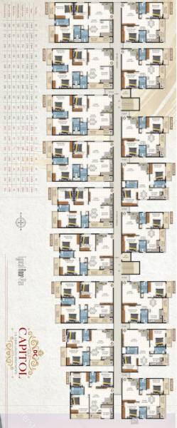  dc-capitol DC Capitol Typical Cluster Plan