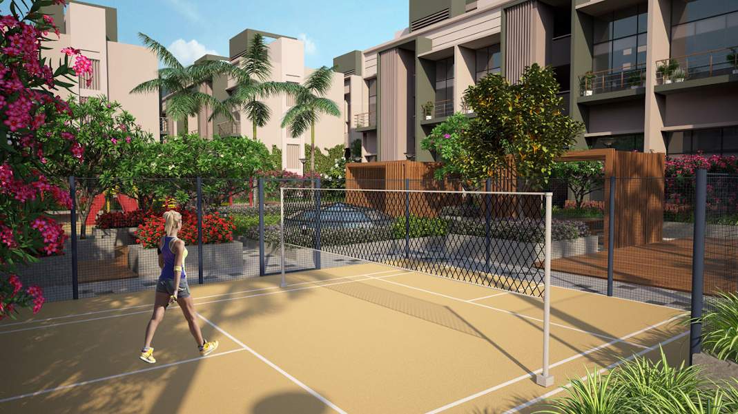  up life phase 1 Tennis Court