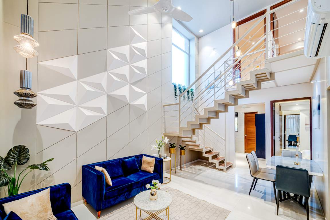  up life phase 1 Living Area