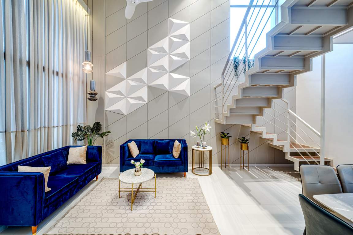  up life phase 1 Living Area