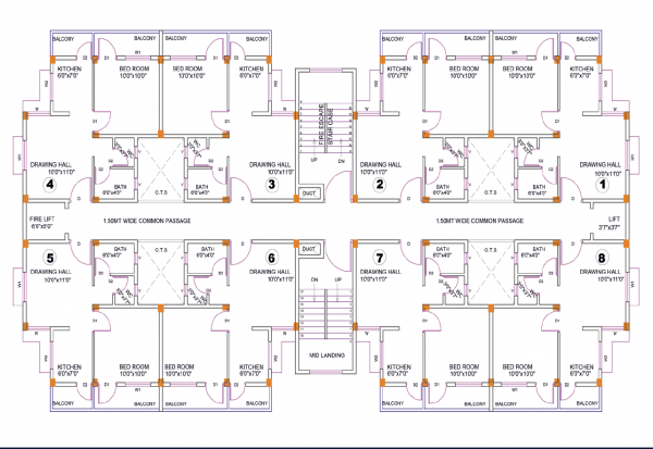  sunrise-park Cluster Plan