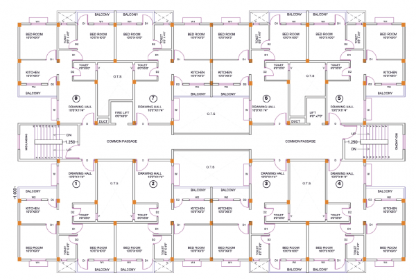  sunrise-park Cluster Plan